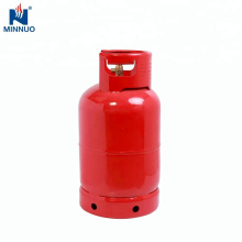 Hot sale 12.5kg steel lpg gas propane cylinder for dominica market